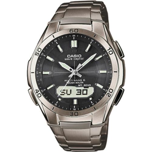 WVA M640TD 1A Casio Wave Ceptor Férfi karóra CASIO WAVECEPTOR WVA M640TD 1AER férfi karóra